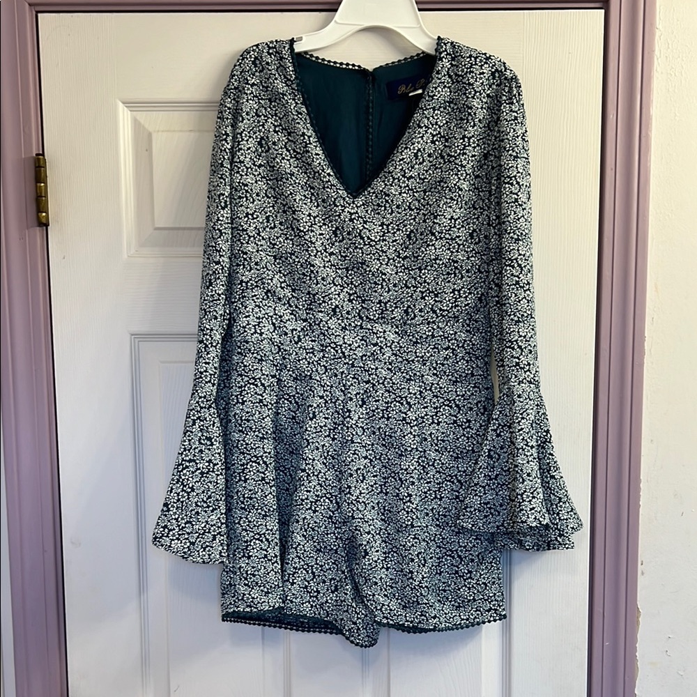 Floral Long romper